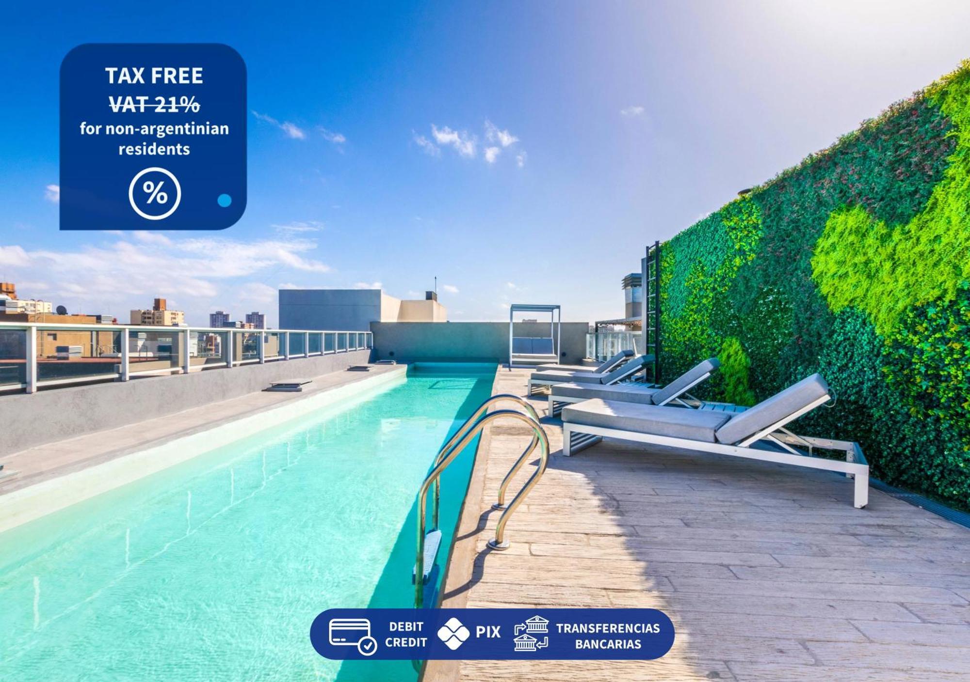 Modern Apartments In Palermo Soho - By Buerentals Buenos Aires Exterior photo